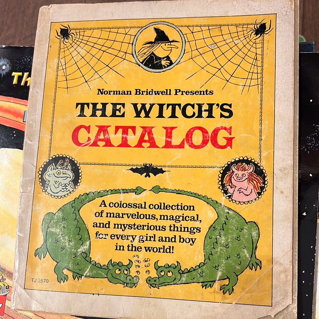 The Witches Catalog by Norman Bridwell