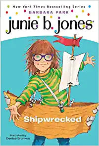 Junie B Jones Has A Monster Under Her Bed by Barbara Park