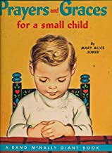 Prayers and Graces For A Small Child Board Book by Rand McNally Book