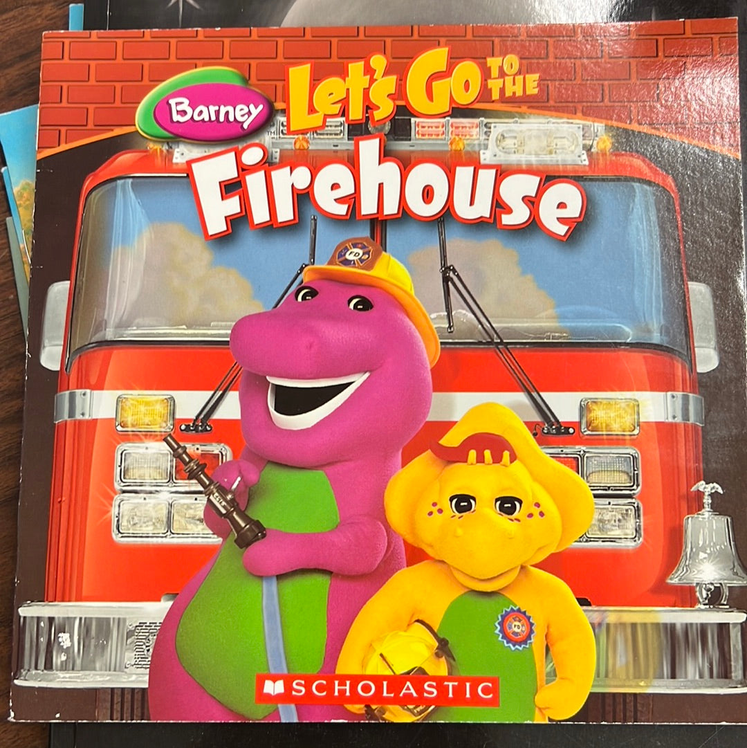 Let's Go To The Firehouse by Scholastic