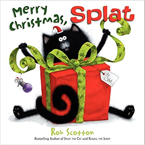 Merry Christmas Splat by Rob Scotton