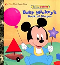 Disney's Baby Mickey's Book of Shapes Little Golden Book