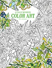 Jungle Wonders Color Art for Everyone