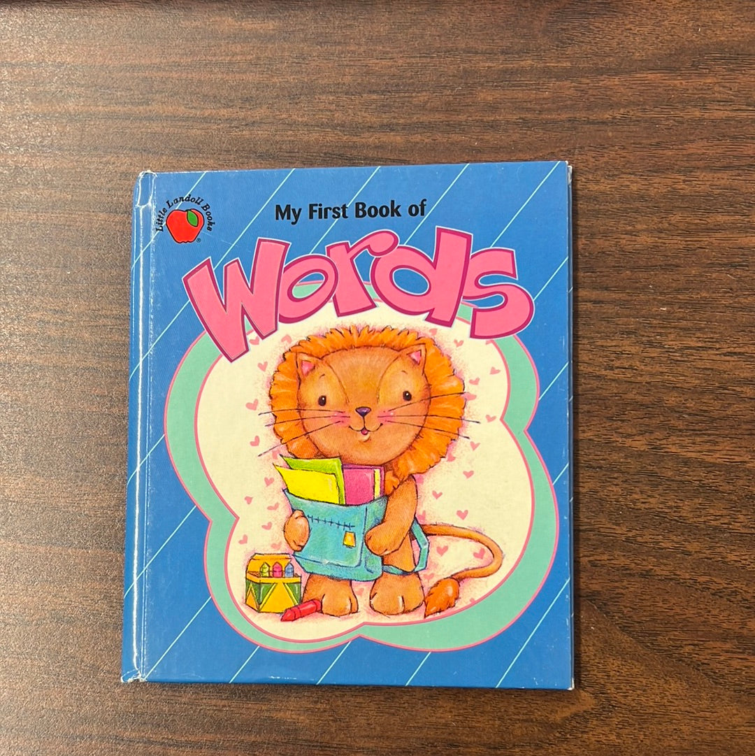 My First Words Book Board Book