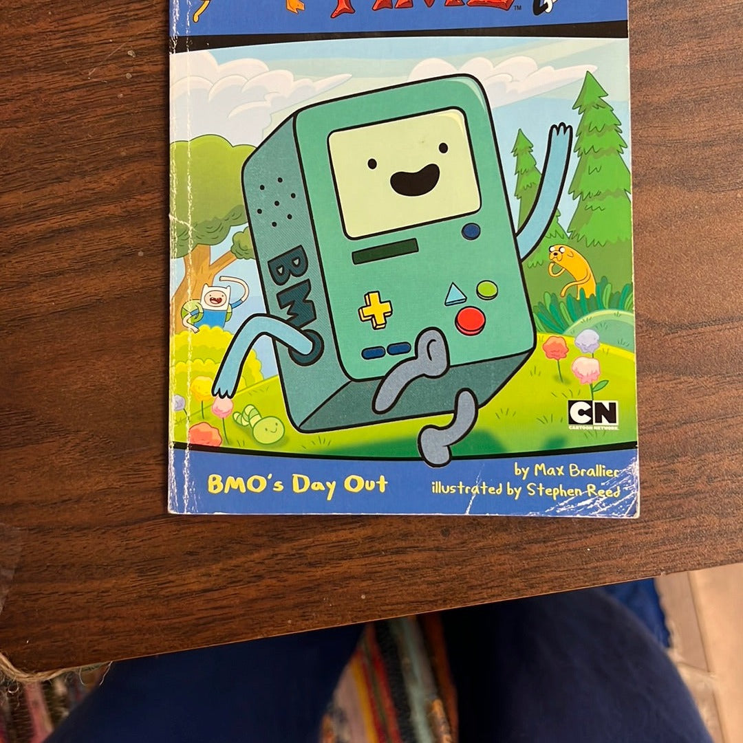 Which Way Dude? Adventure Time by Max Brallier