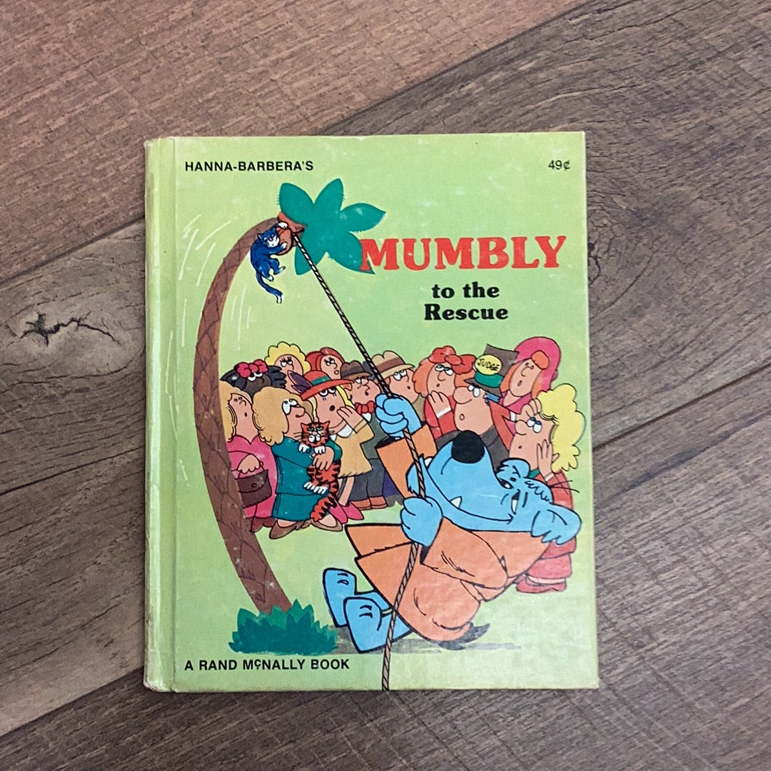 Mumbly To The Rescue Board Book