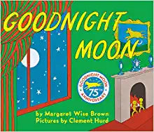 Goodnight Moon Board Book by Margaret Wise Brown