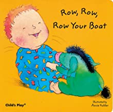 Row Row Row Your Boat by Annie Kubler Board Book