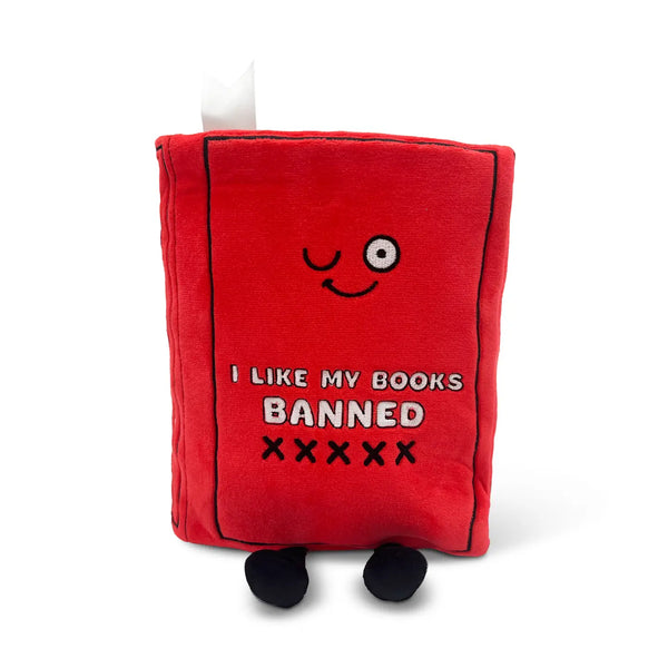 Punchkins Pillows - I Like Banned Books
