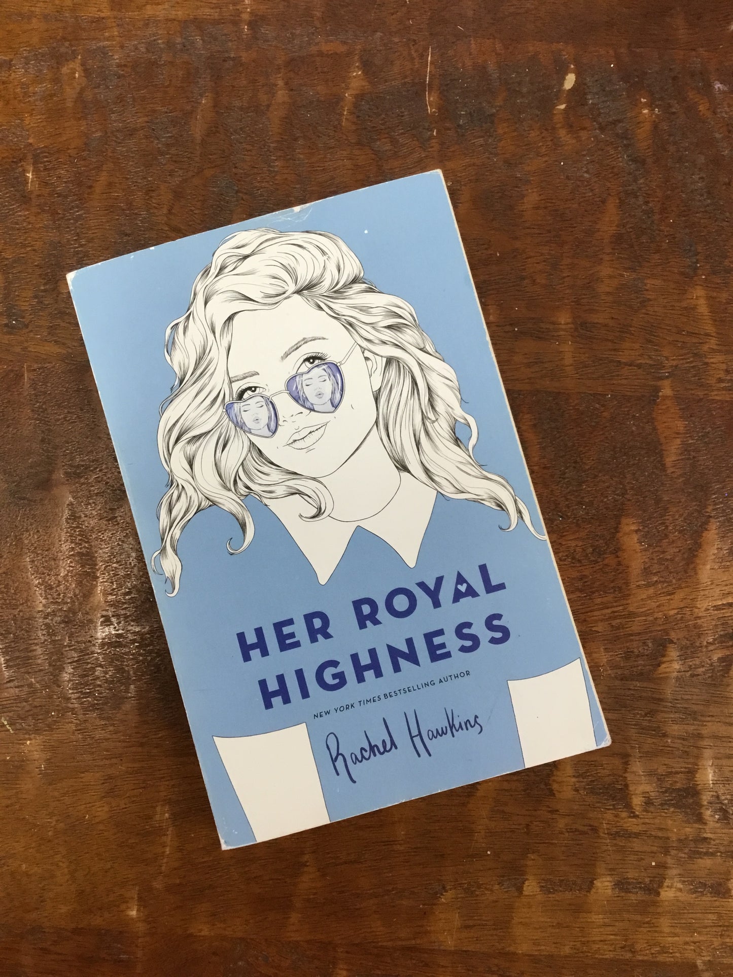 Her Royal Highness by Rachel Hawkins