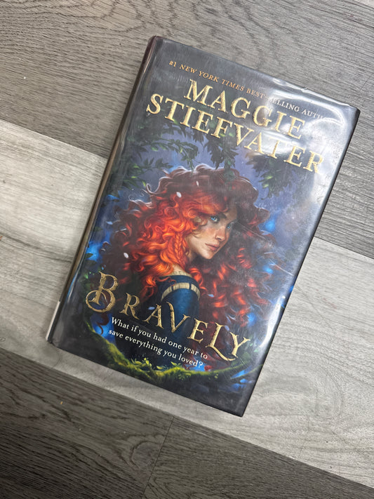 Bravely by Maggie Stiefvater