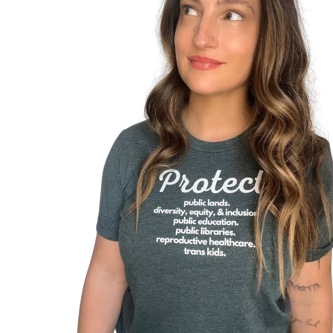 Protect List Classic Tee