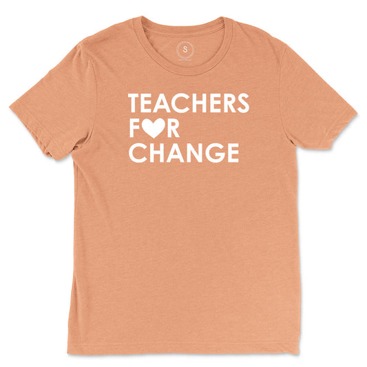 Teachers for Change Classic Tee