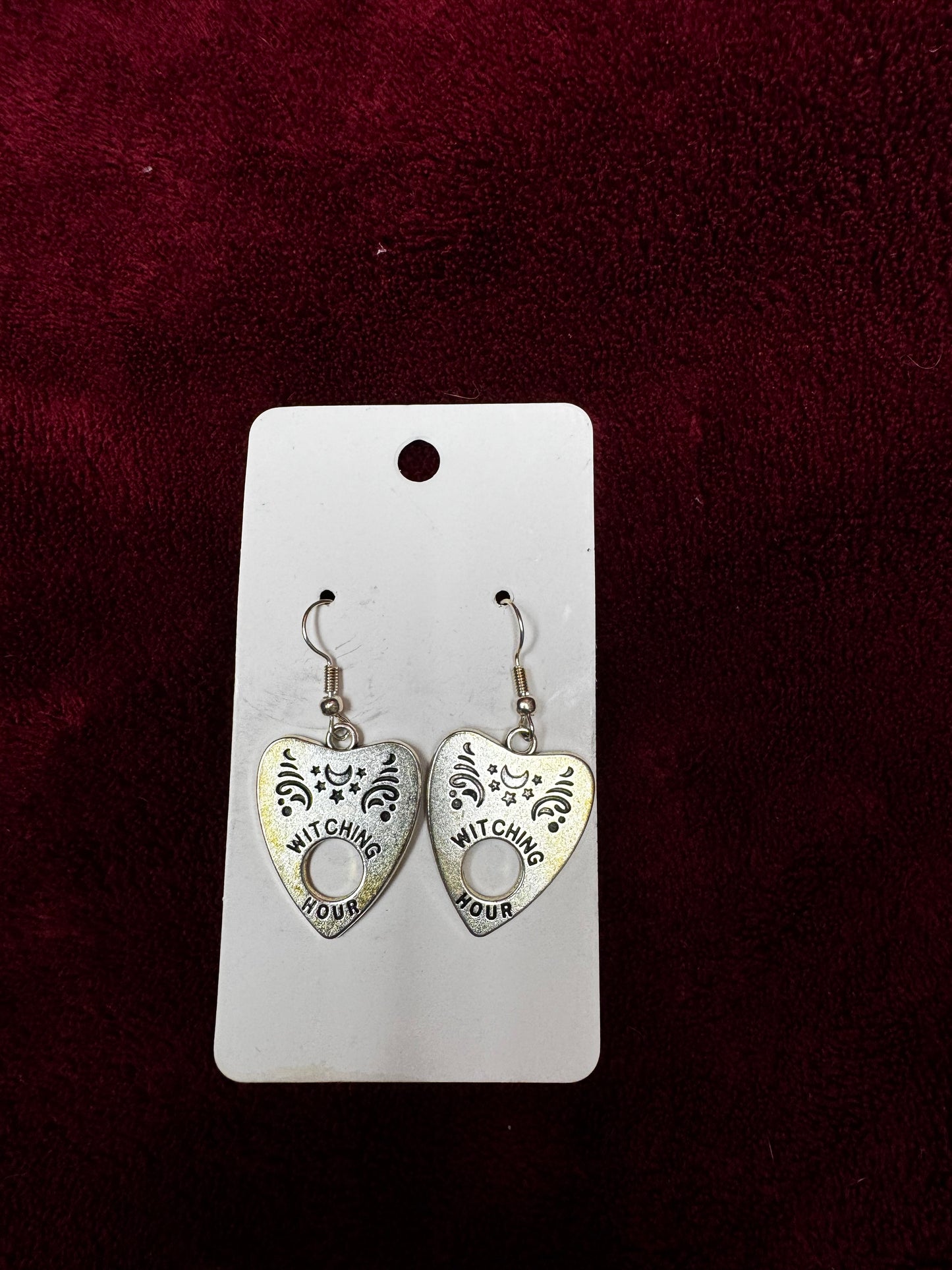 Charm Earrings by Bits and Bobbles