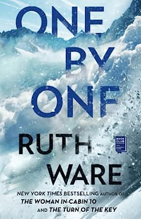 One By One by Ruth Ware (PB)