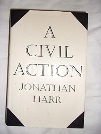 A Civil Action by Jonathan Hart
