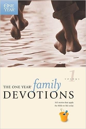 The One Year Family Devotions by