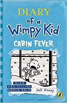 Diary of a Wimpy Kid Cabin Fever by Jeff Kinney