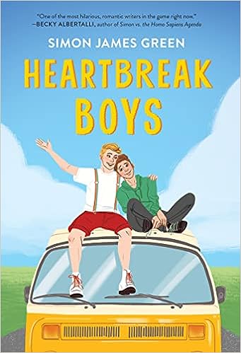 Heartbreak Boys by Simon James Green