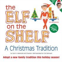 Elf On The Shelf Girl Light Doll With Bk