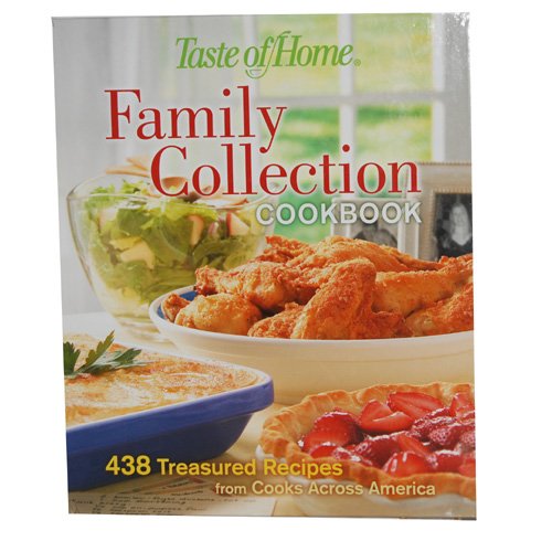 Family Collection Cookbook (438 Treasured Recipes From Cooks Across America)