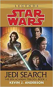 Star Wars Jedi Search by Kevin J. Anderson