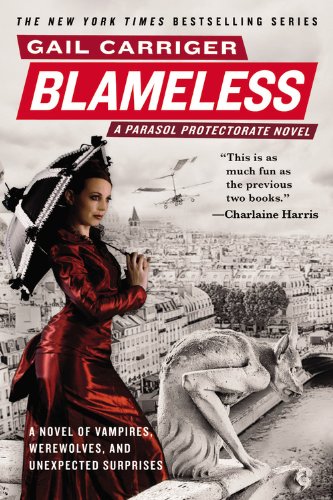 Blameless by Gail Carriger A Parasol Protectorate Book 3