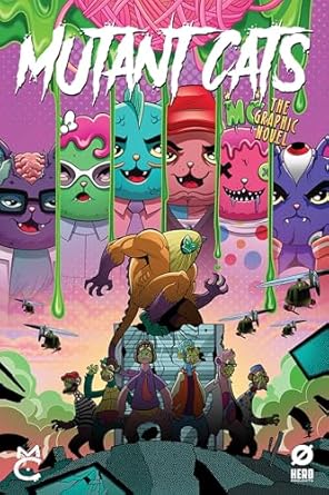 Mutant Cats - The Graphic Novel