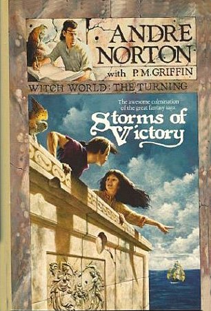 Storms of Victory by Andre Norton and P.M. Griffin