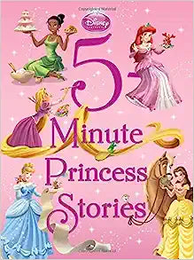 Disney's 5 Minute Princess Stories