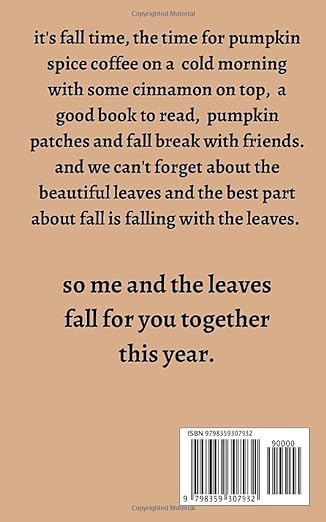 Falling With The Leaves by Autumn Grace