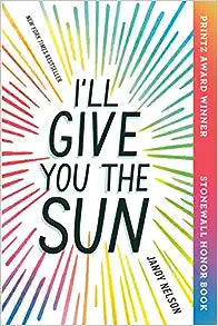 I'll Give You The Sun by Jandy Nelson. PB