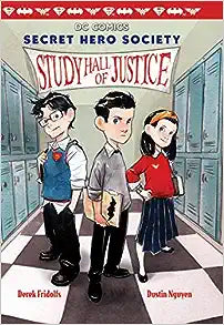 DC Comics Secret Hero Society Study Hall of Justice by Derek Fridolfs and Dustin Nguyen