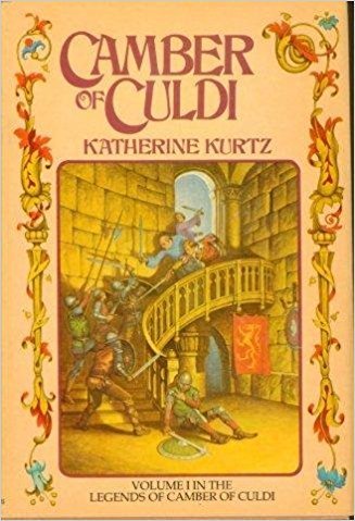 Camber of Culdi by Katherine Kurtz