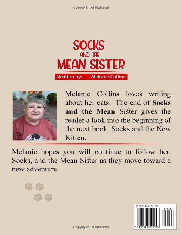 Socks and the Mean Sister by Melanie Collins