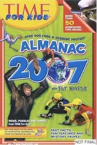 Time for Kids Almanac 2007 with Fact Monster