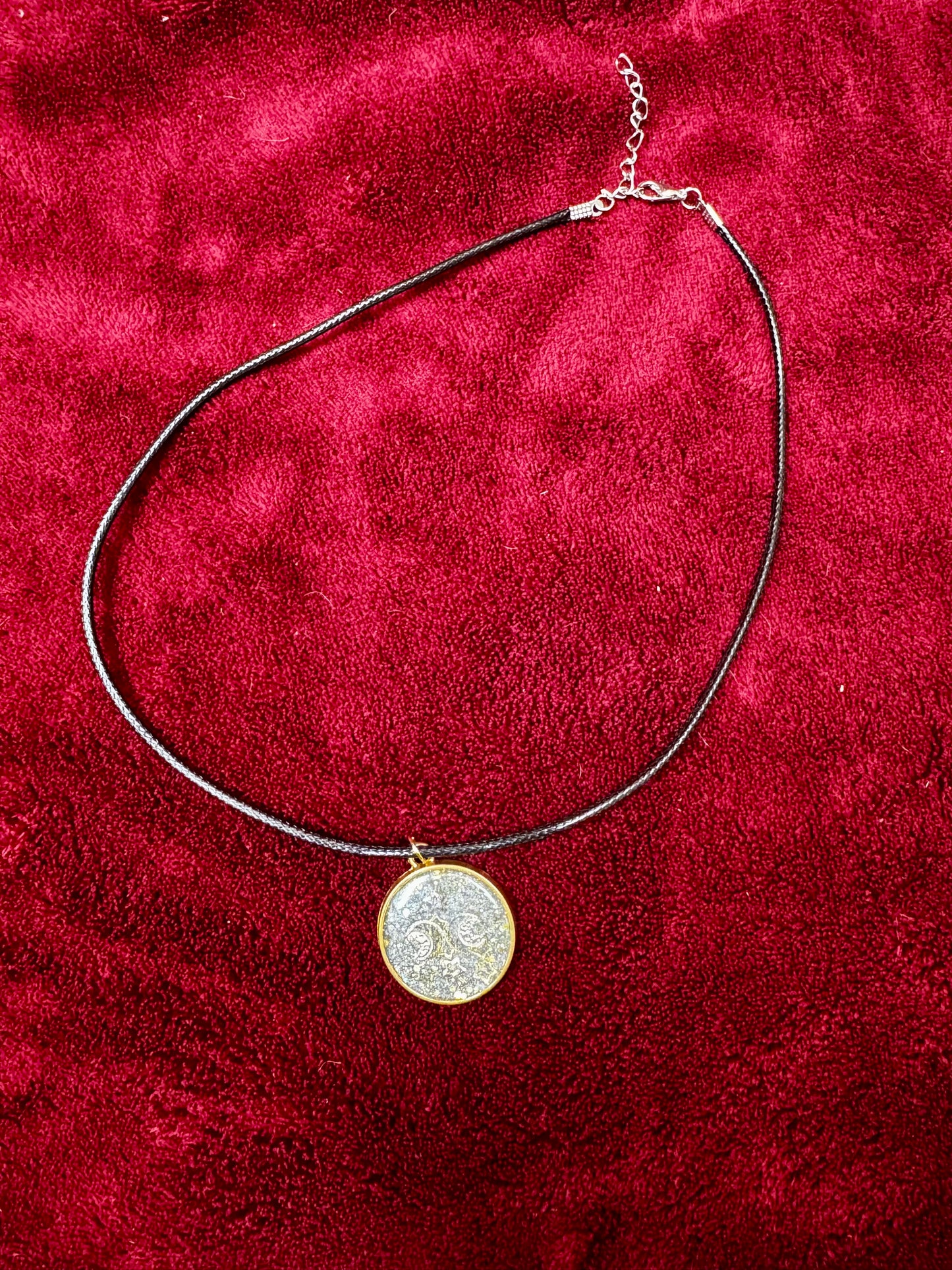 Resin Necklace by Bits and Bobbles