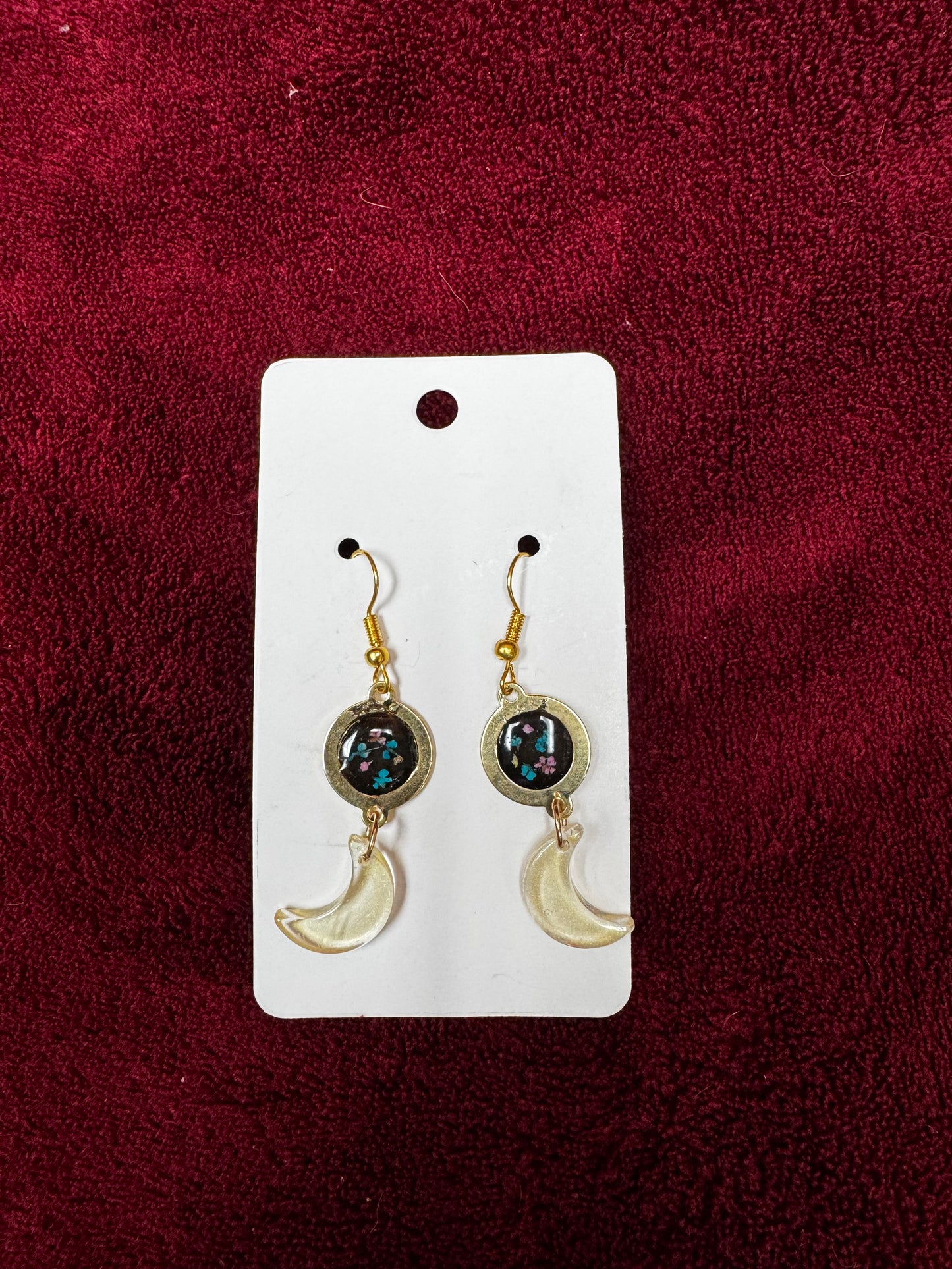 Earrings by Bits and Bobbles