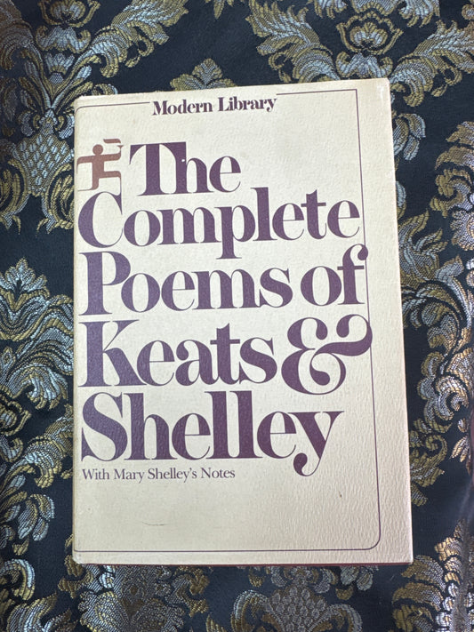 The Complete Poems of Keats & Shelley