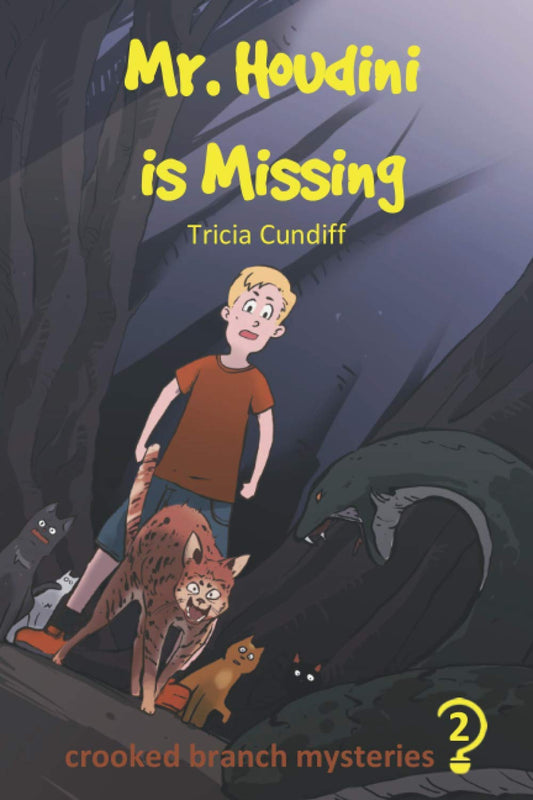Mr. Houdini is Missing - Crooked Branch Mysteries Book 2 by Tricia Cundiff