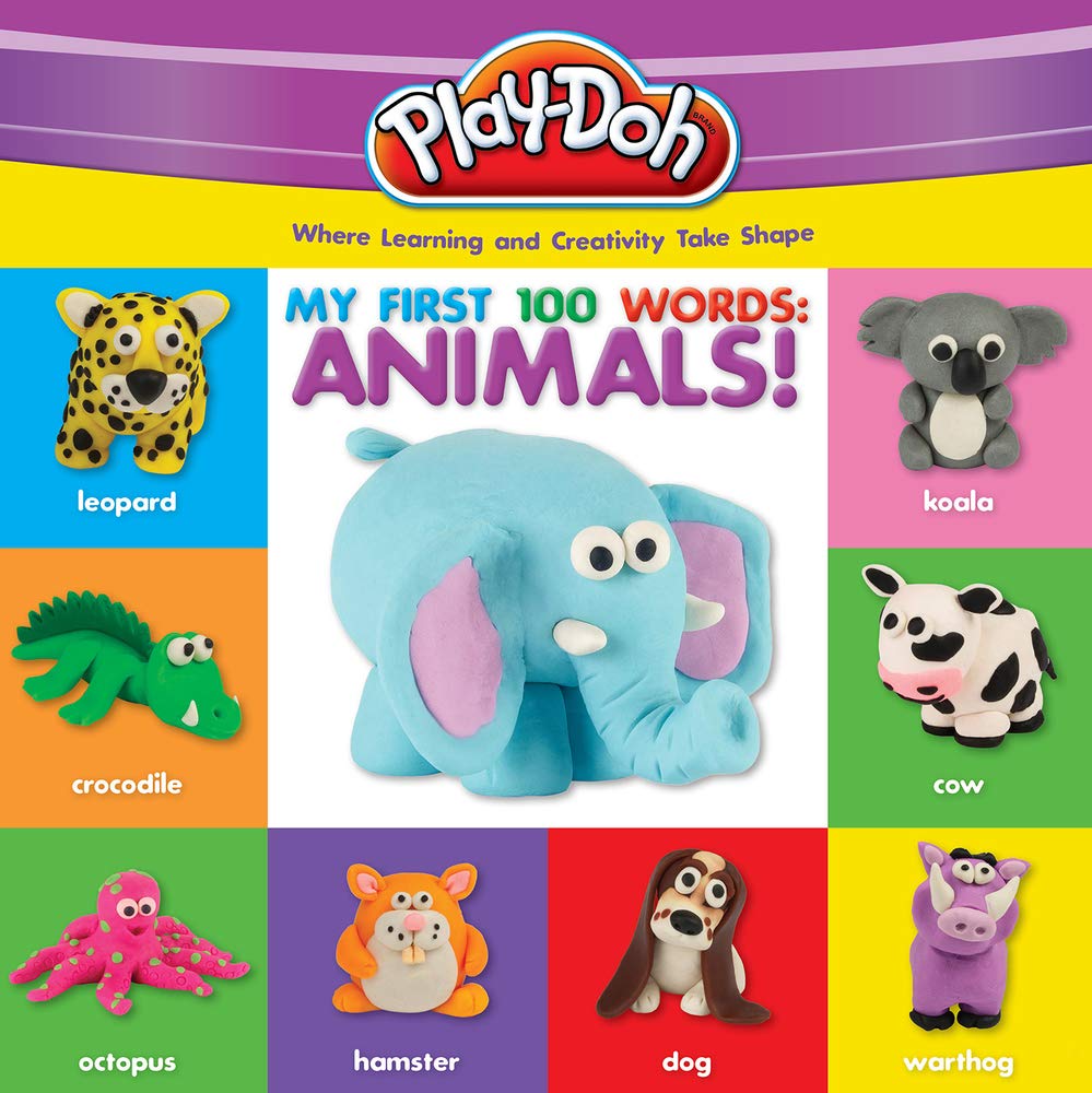 Play Doh - My First 100 Words: Animals
