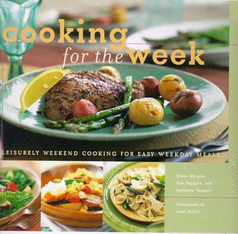 Cooking For The Week