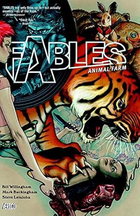 Fables Animal by Bill Willingham, Mark Buckingham, Steve Leialoha