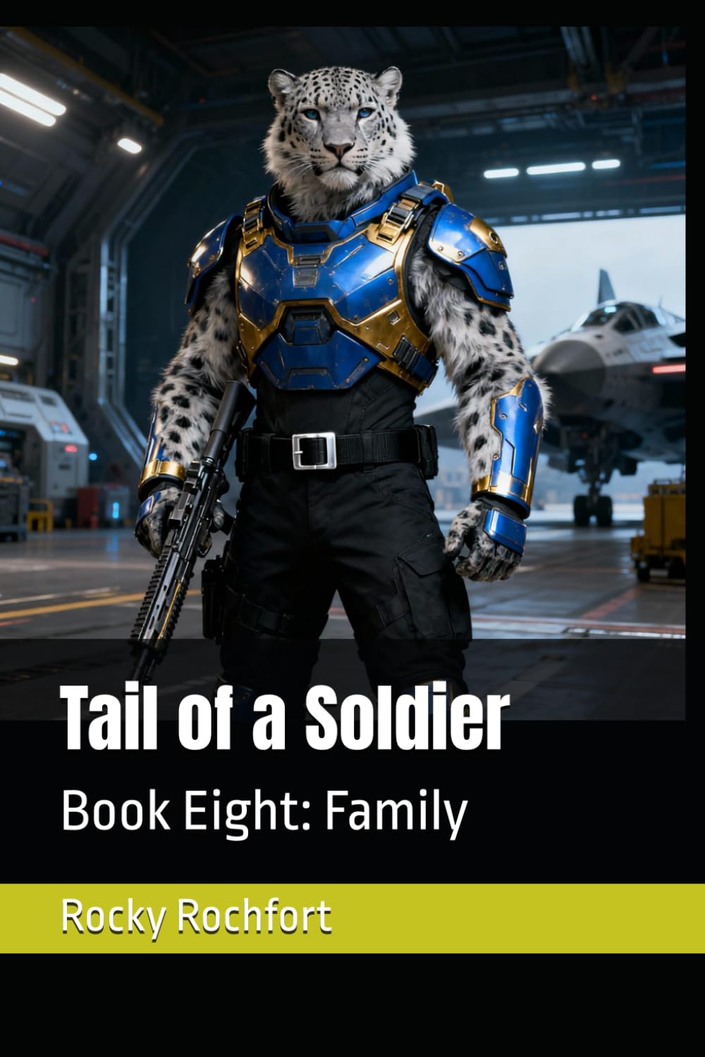 Tail of a Soldier book 8 by Rocky Rochfort