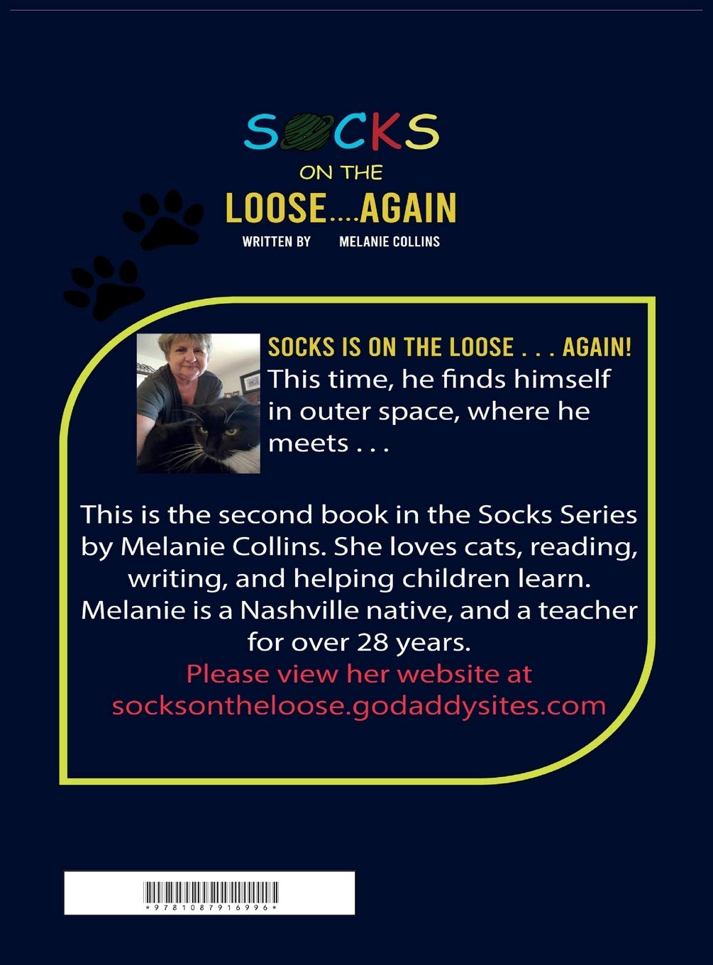 Socks On The Loose....Again by Melanie Collins