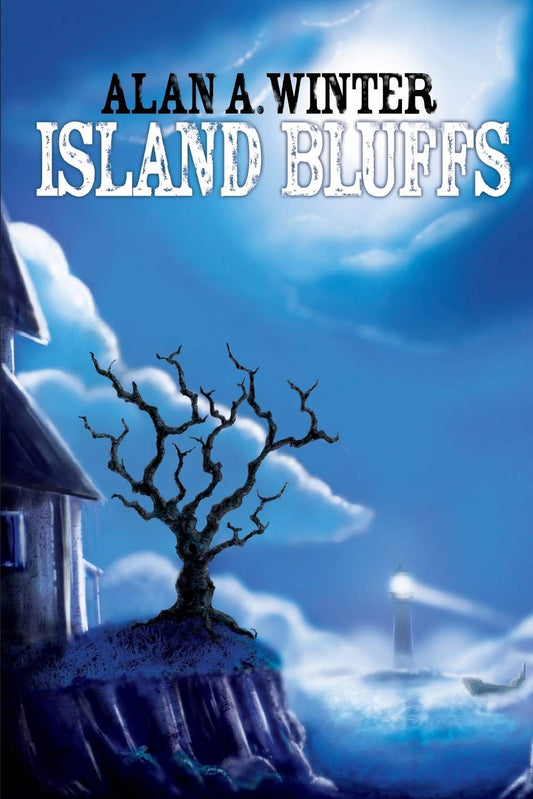 Island Bluffs by Alan A. Winter