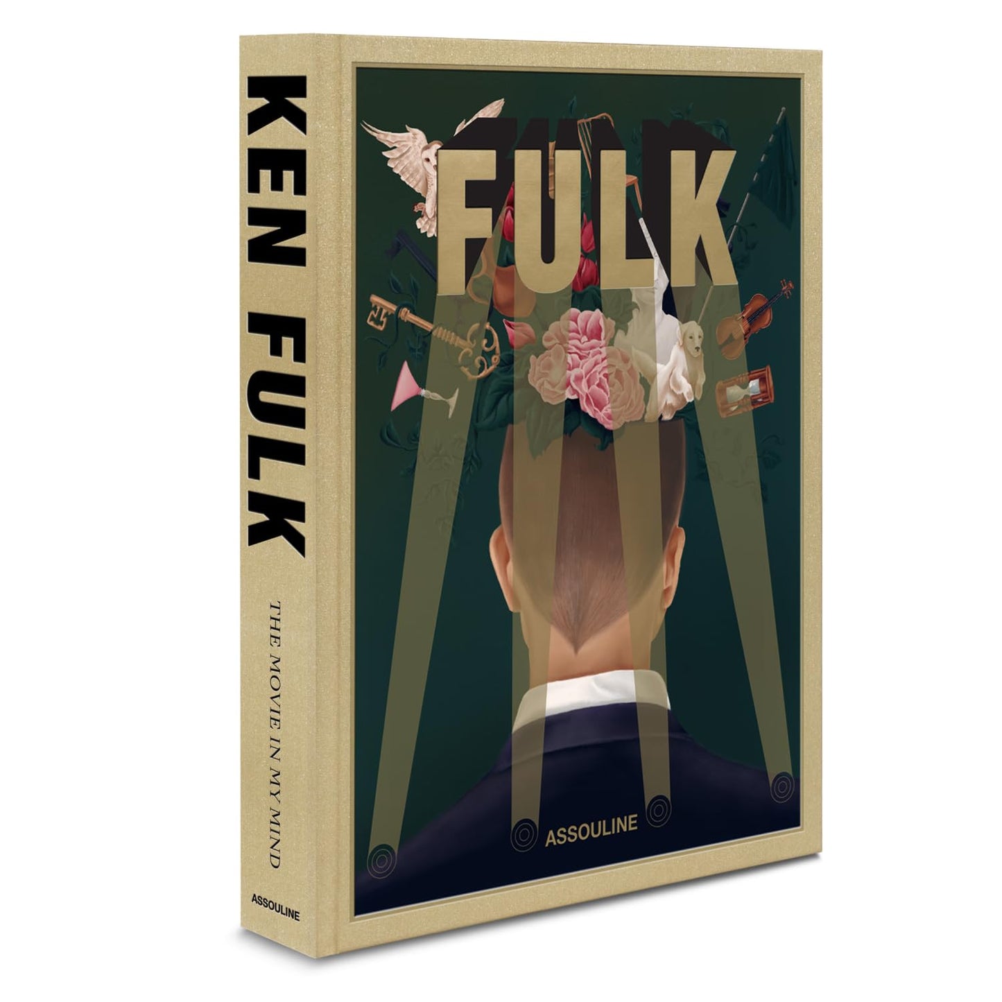 Ken Fulk: The Movie in My Mind - Assouline Coffee Table Book Hardcover