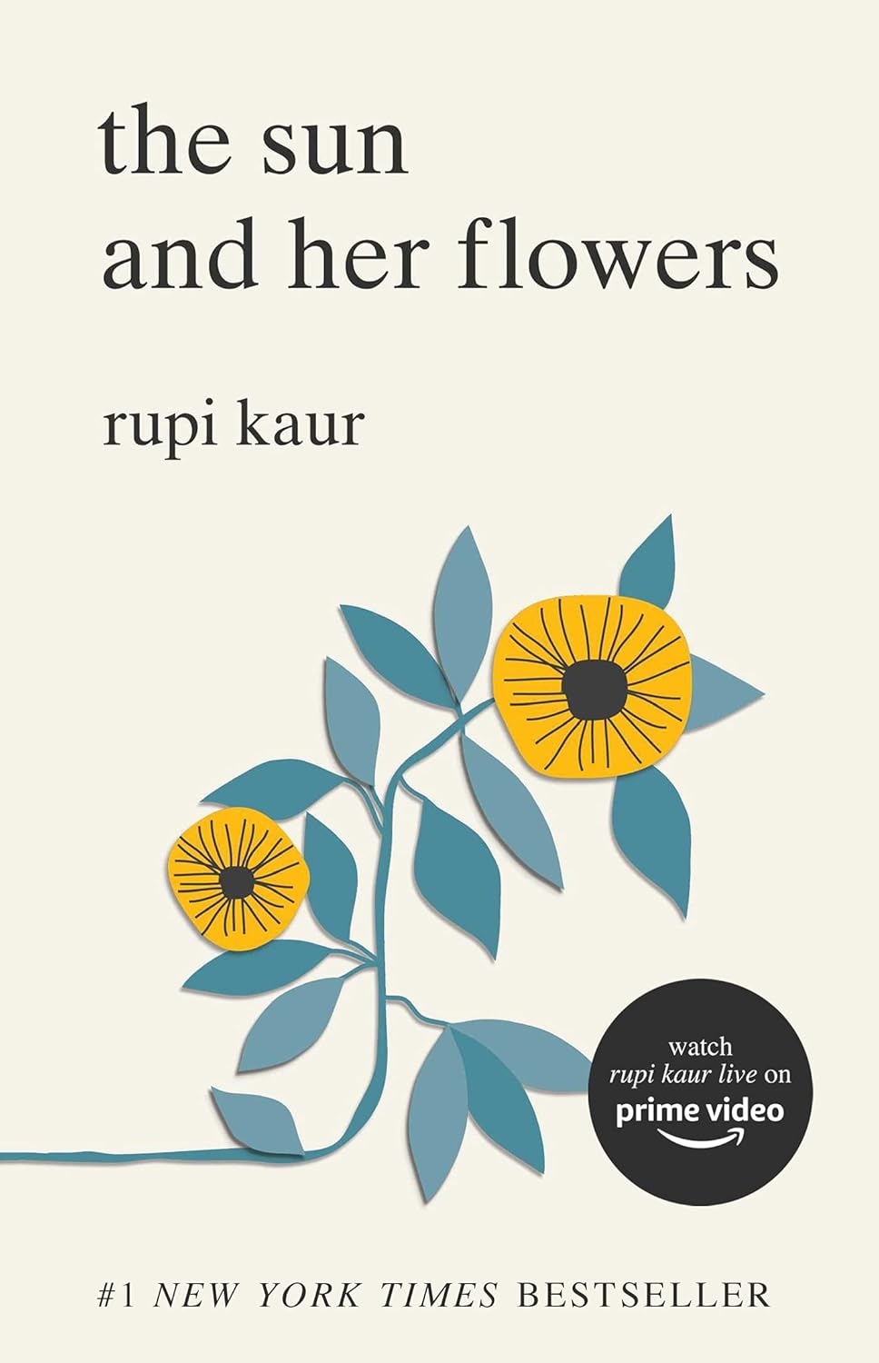 the sun and her flowers by rupee kaur