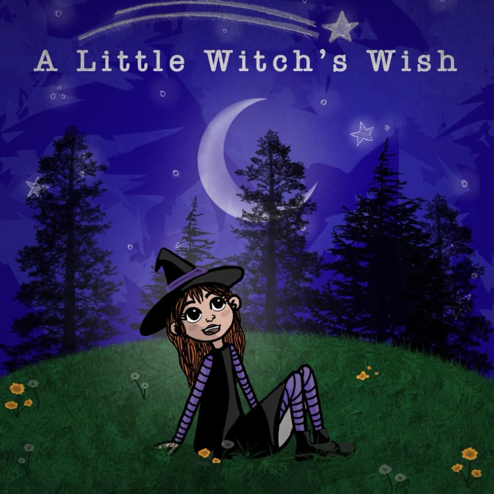 A Little Witch's Wish by Dorey Lee