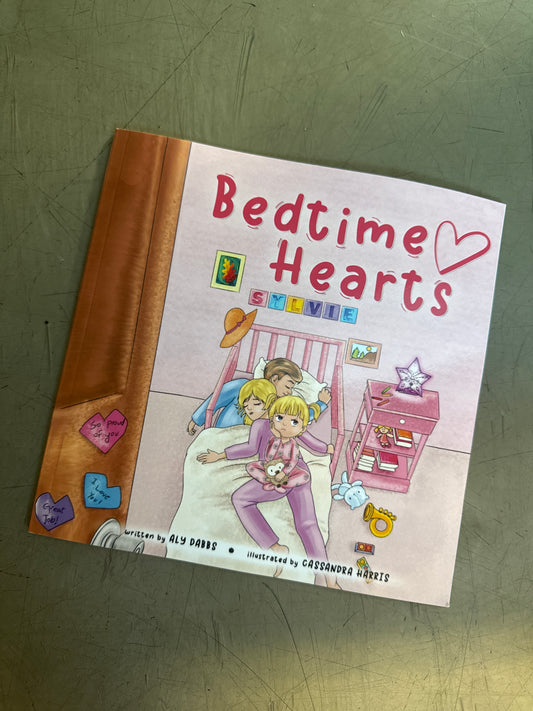 Bedtime Hearts by Aly Dabbs